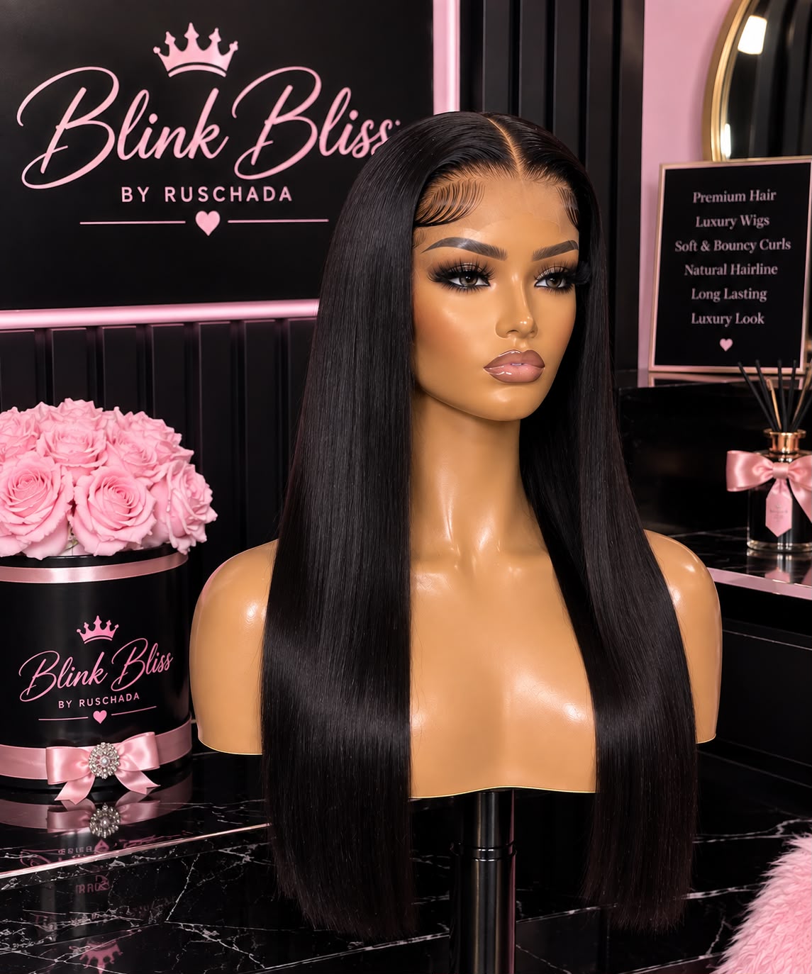 Sleek Straight